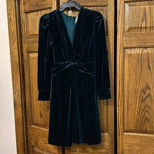 Vince Camuto Velvet Holiday Dress